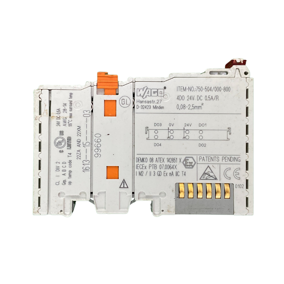 Wago 750-504/000-800 Digitalausgang