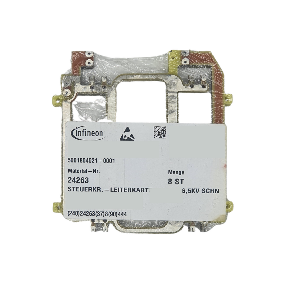 Infineon Steuerkr.-leiterkarte 130x140/6,5KV SCHN - 8 Stk.