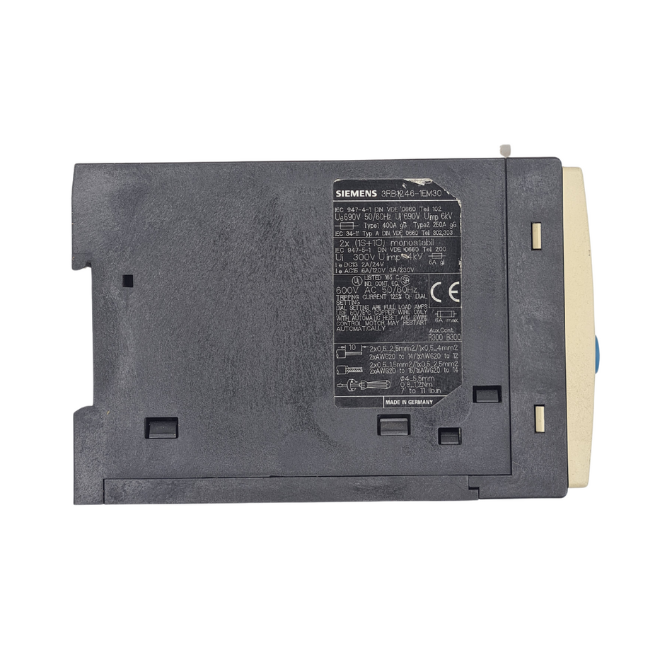 Siemens 3RB1246-1EM30 Überlastrelais |