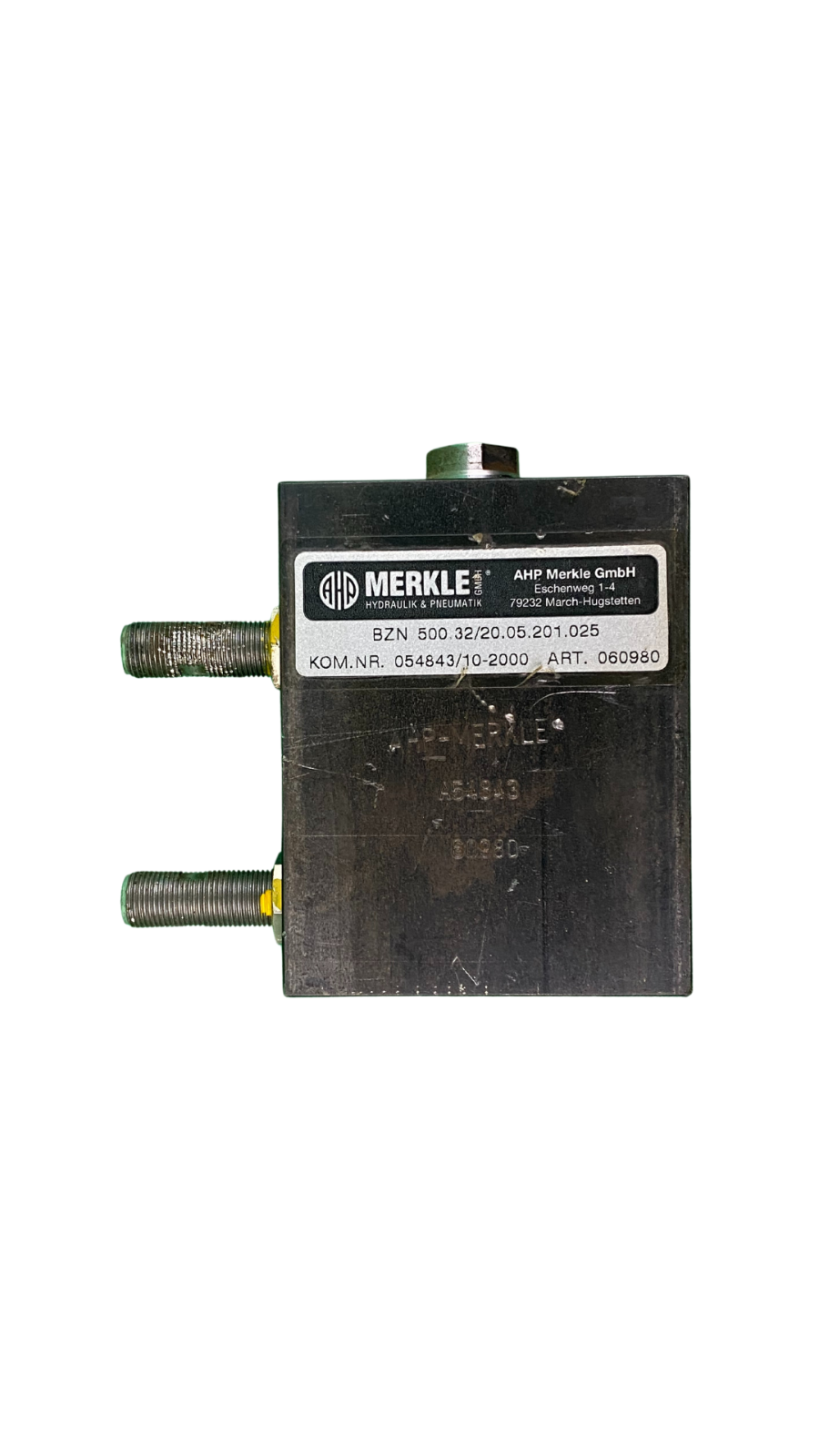 AHP Merkle BZN 500.32/20.05.201.025 Blockzylinder  |