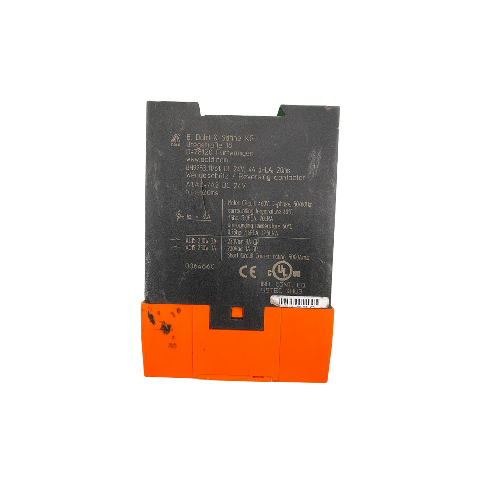 E. Dold & Söhne KG BH9253 Wendeschütz