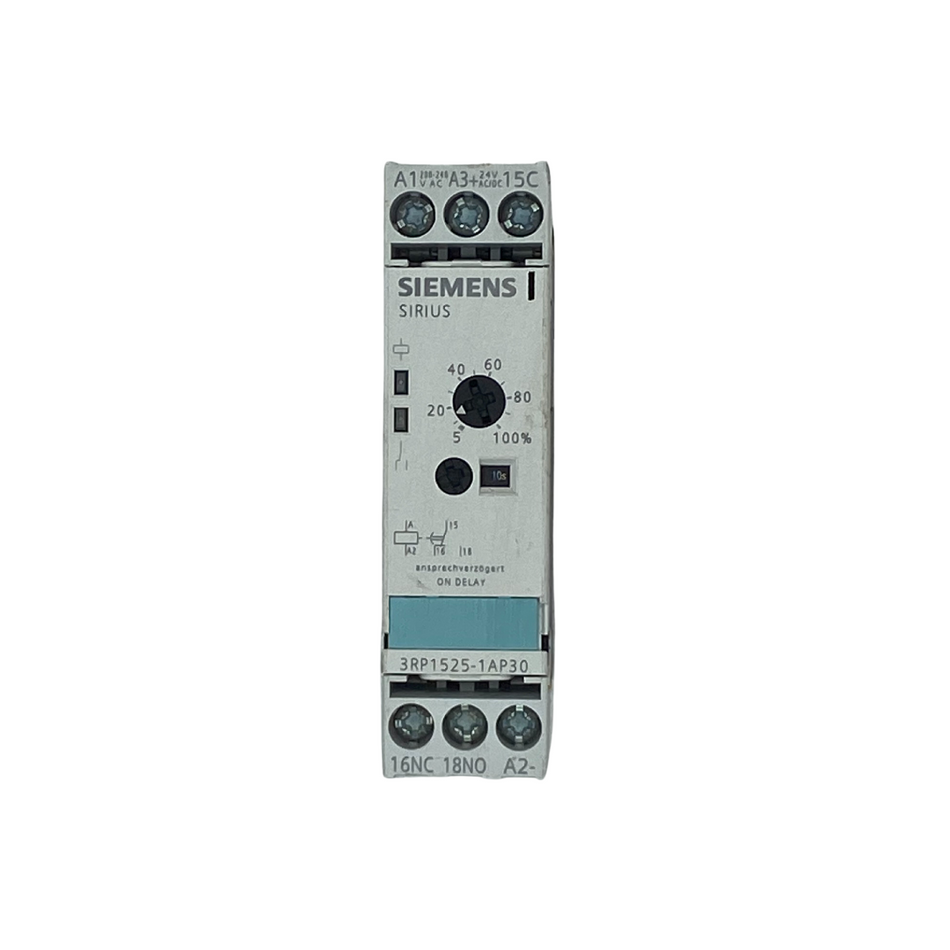 Siemens 3RP1525-1AP30 Zeitrelais |