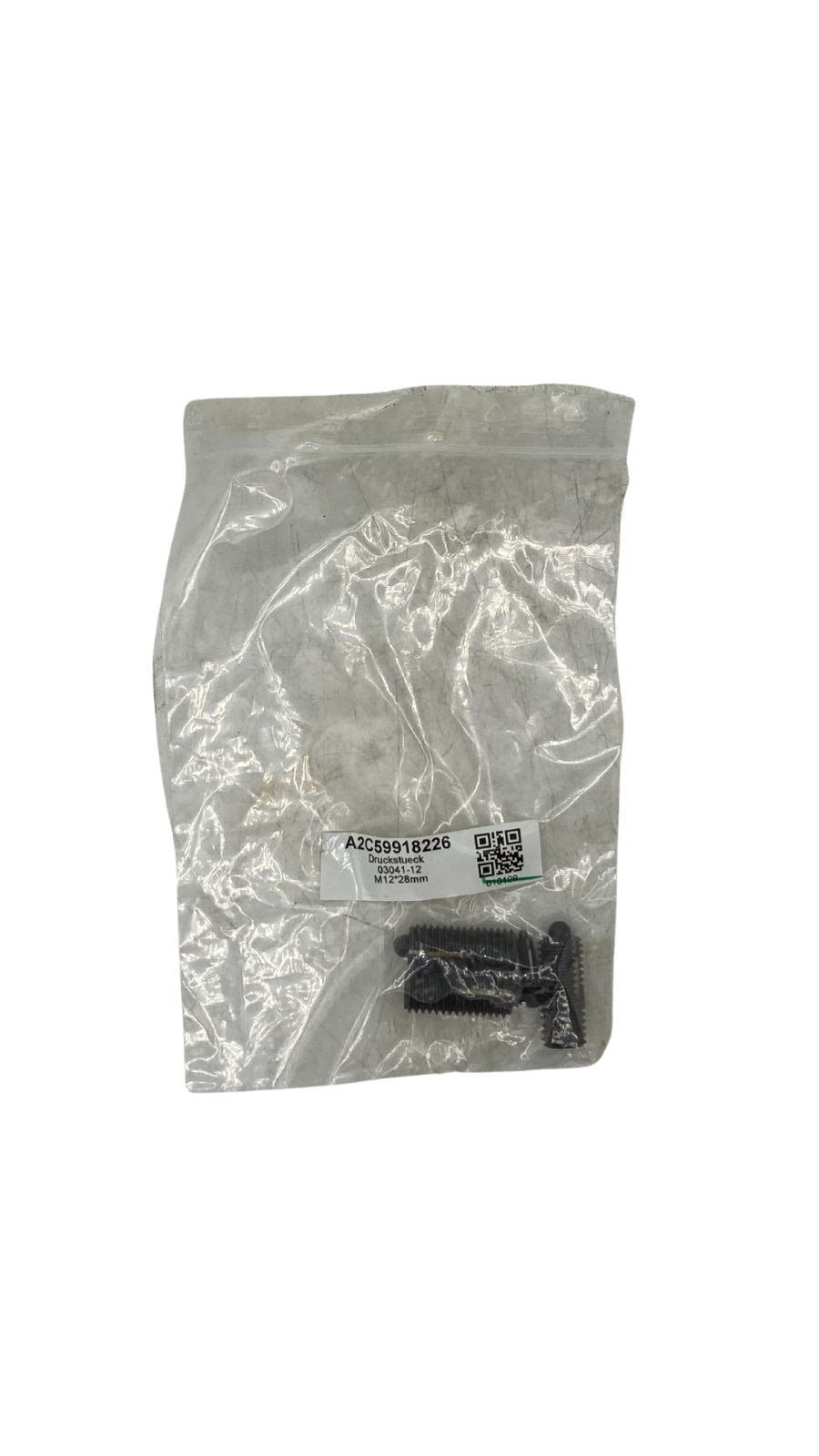 Druckstück 03041-12 M12*28mm  3Stk. ||
