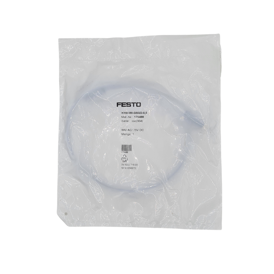 Festo KM8-M8-GSGD-0,5 Anschlusskabel  |