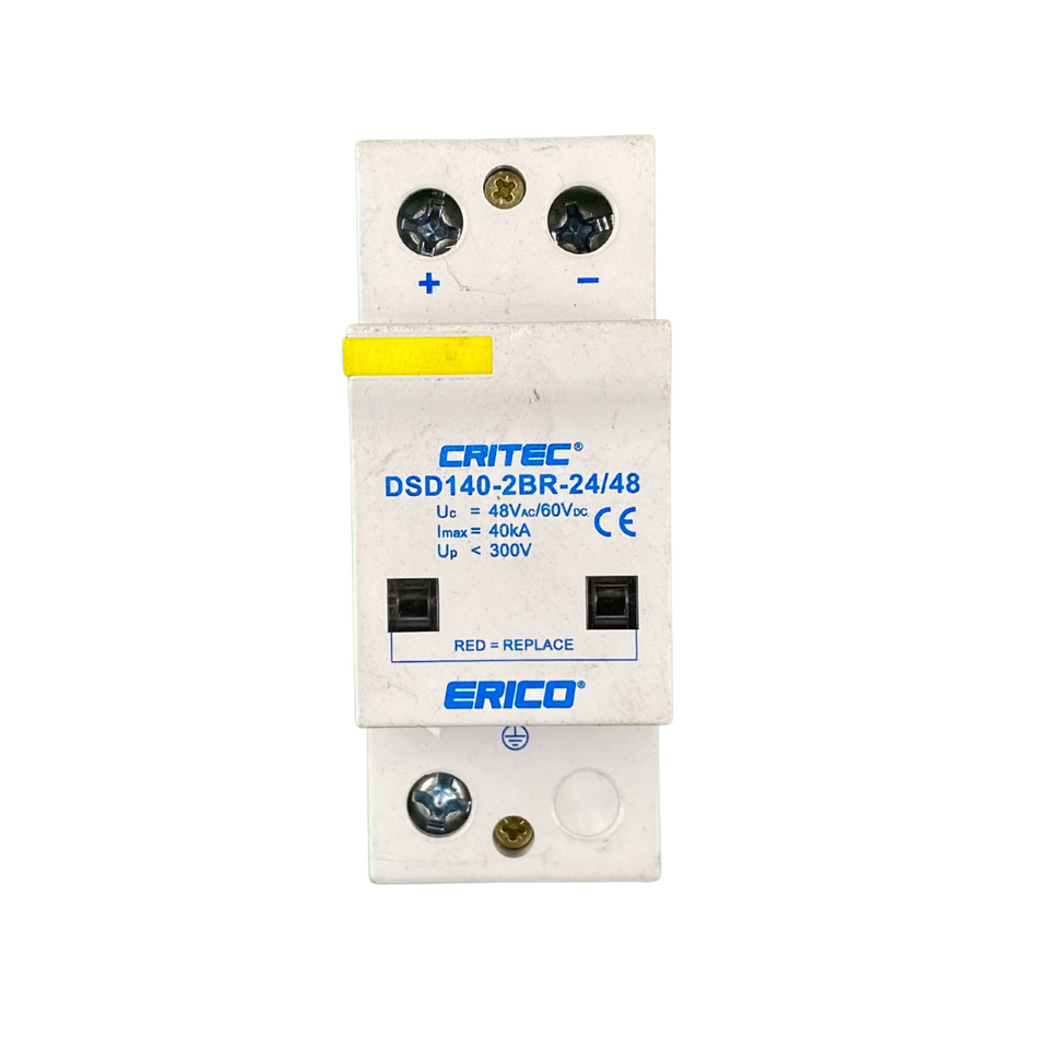 Critec Erico DSD140-2BR-24/48 Surge Diverter