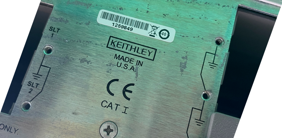 Keithley 2750 Multimeter/Switch System
