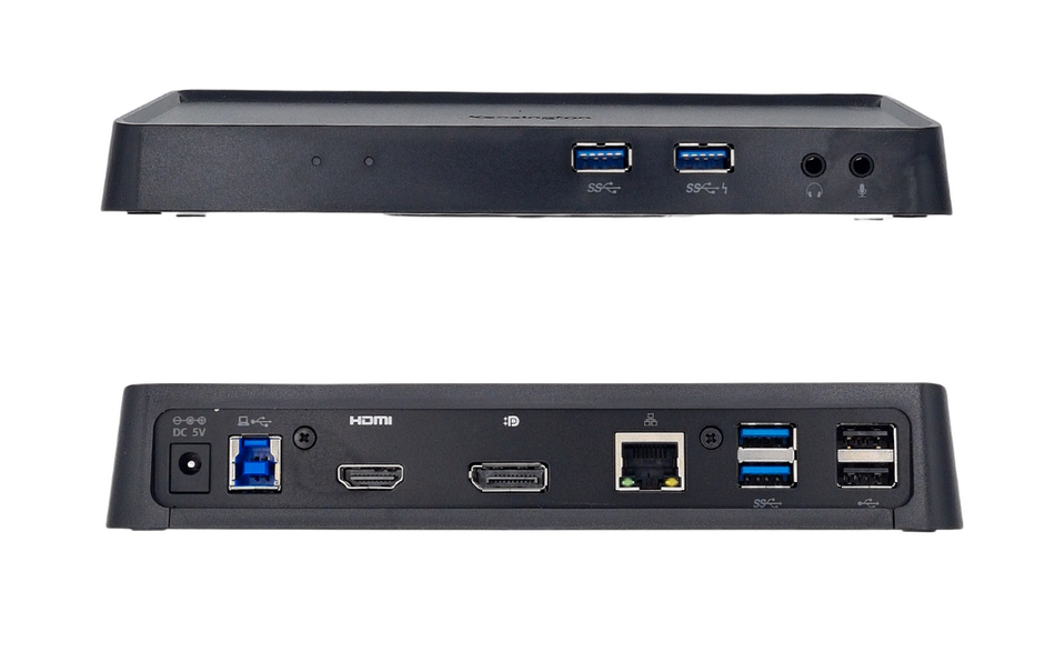 Kensington SD3650 USB 3.0 Dual Dock Universal Dock