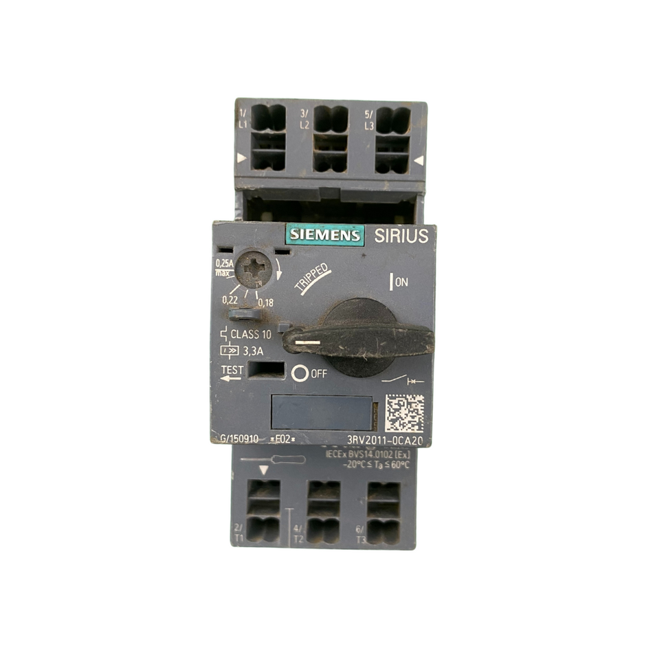 Siemens 3RV2011-0CA20 Leistungsschalter