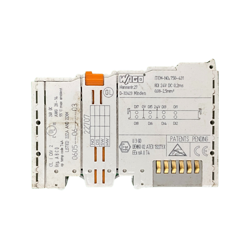 Wago 750-431 Digitales Eingangsmodul