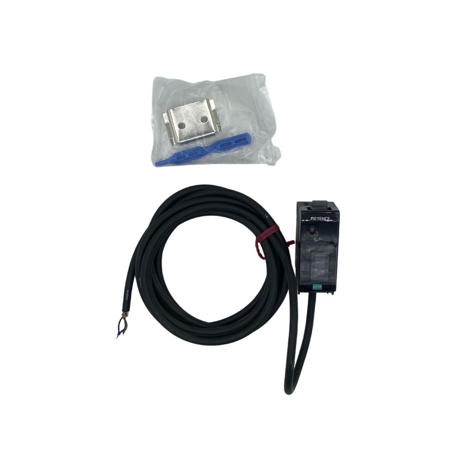 Keyence CZ-K1P Fiberoptic Sensor Amplifier