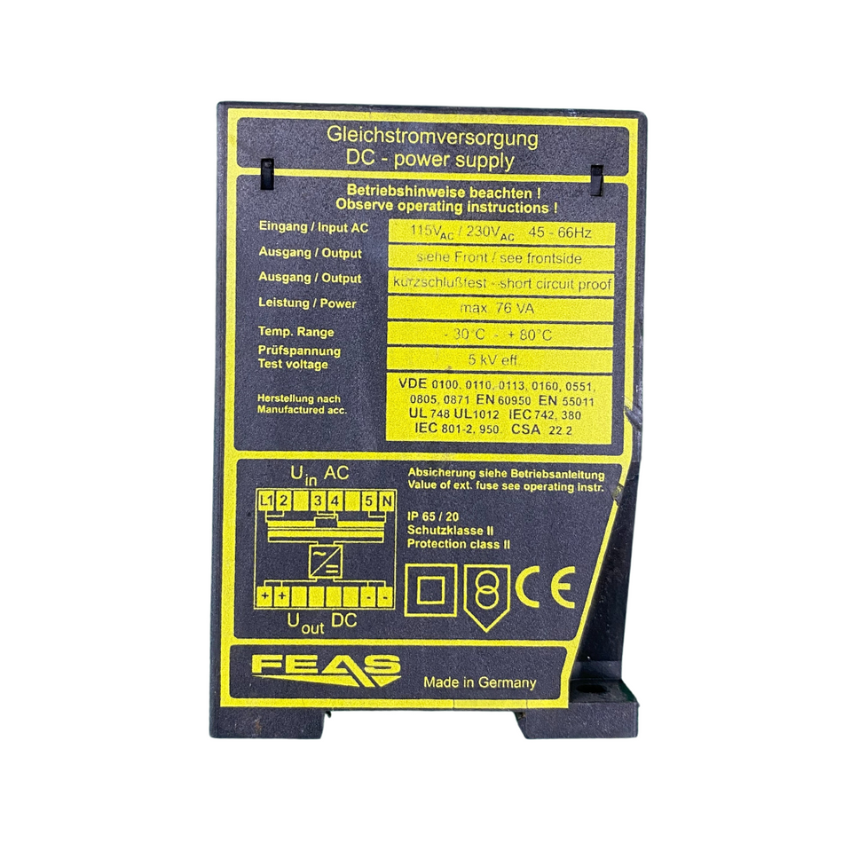 Feas PSLC243 Gleichstromversorgung