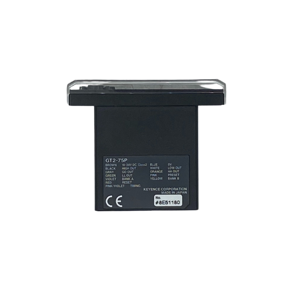 Keyence GT2-75P Sensor Amplifier