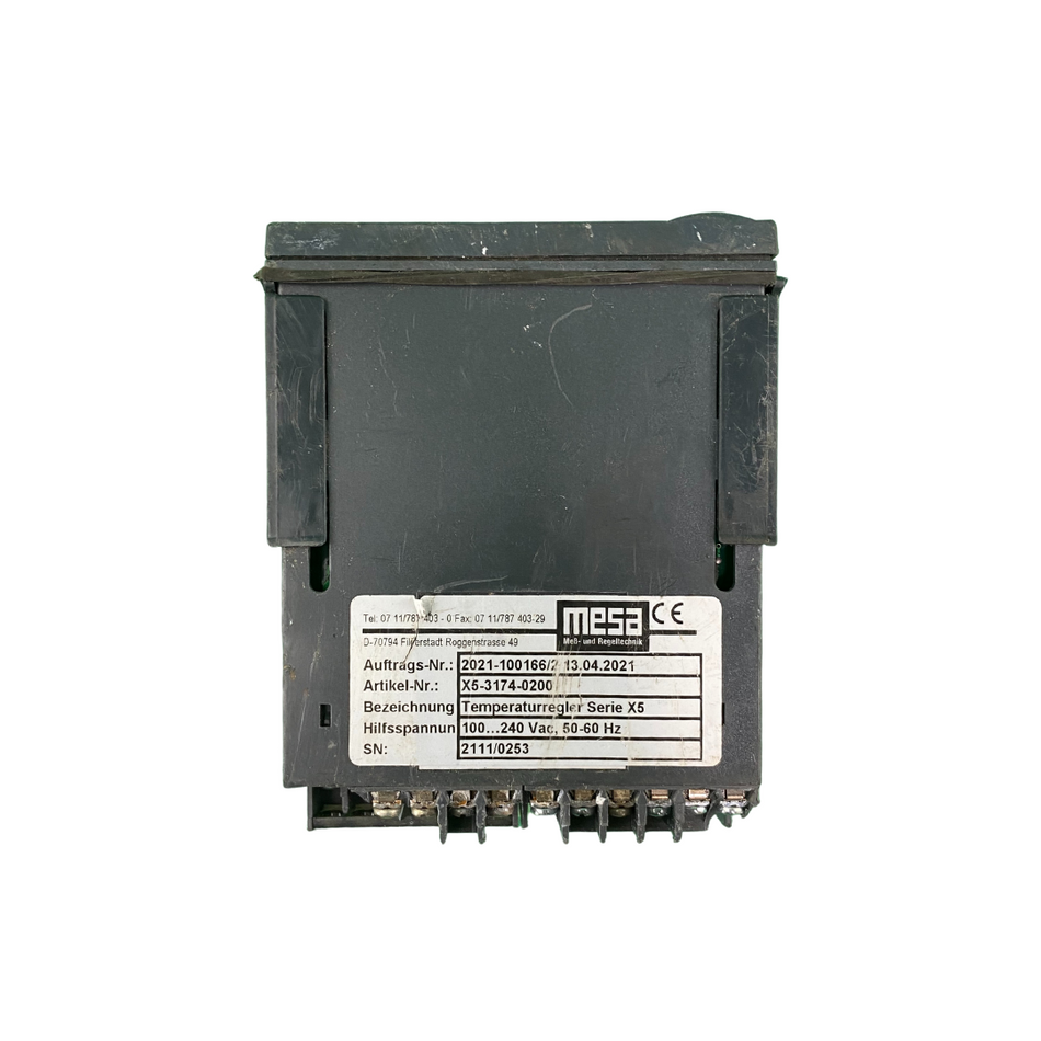 Mesa Temperaturregler Serie X5