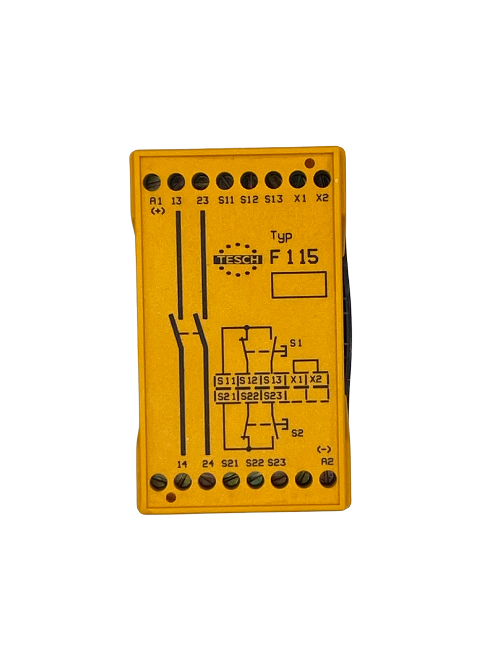 Tesch F115x01 security relais |