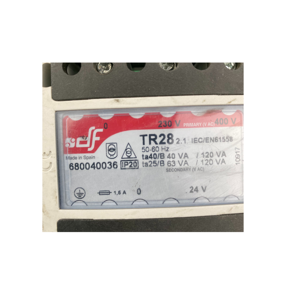 DF TR28 TRANSFORMER