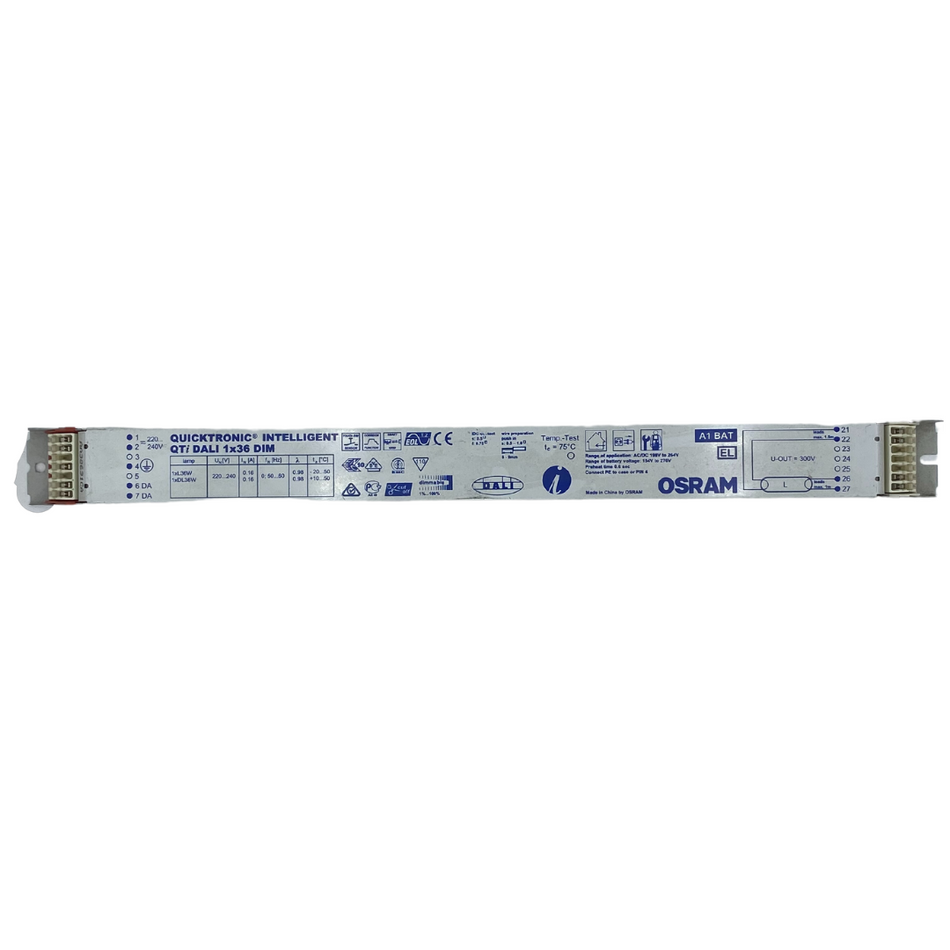 OSRAM QTi DALI 1x36 DIM Quicktronic Intelligent