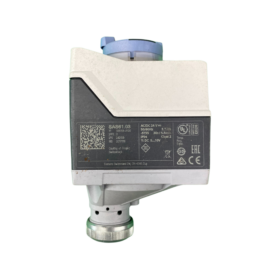 Siemens SAS61.03 Stellantrieb