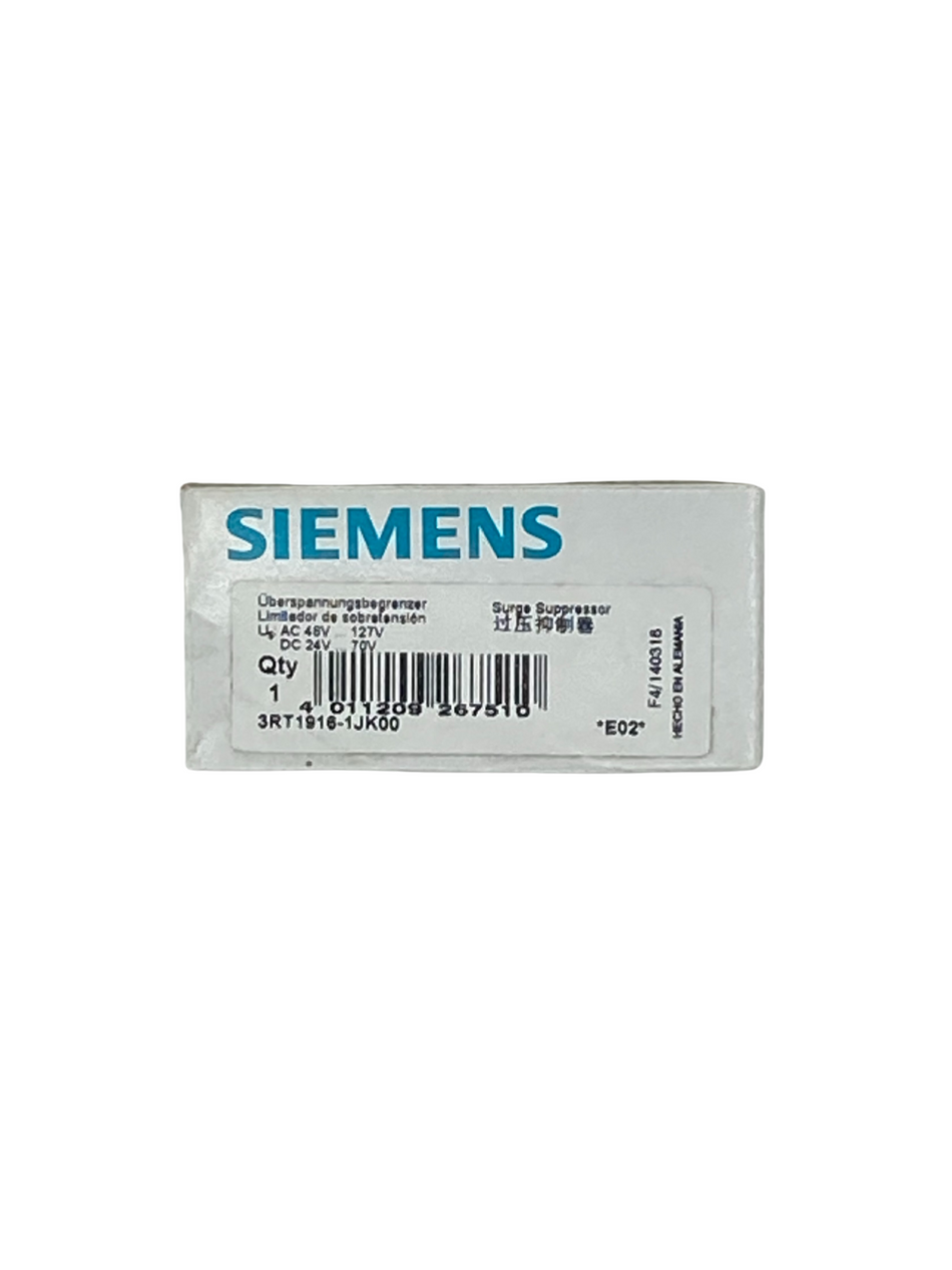 Siemens 3RT1916-1JK00 Überspannungsbegrenzer |