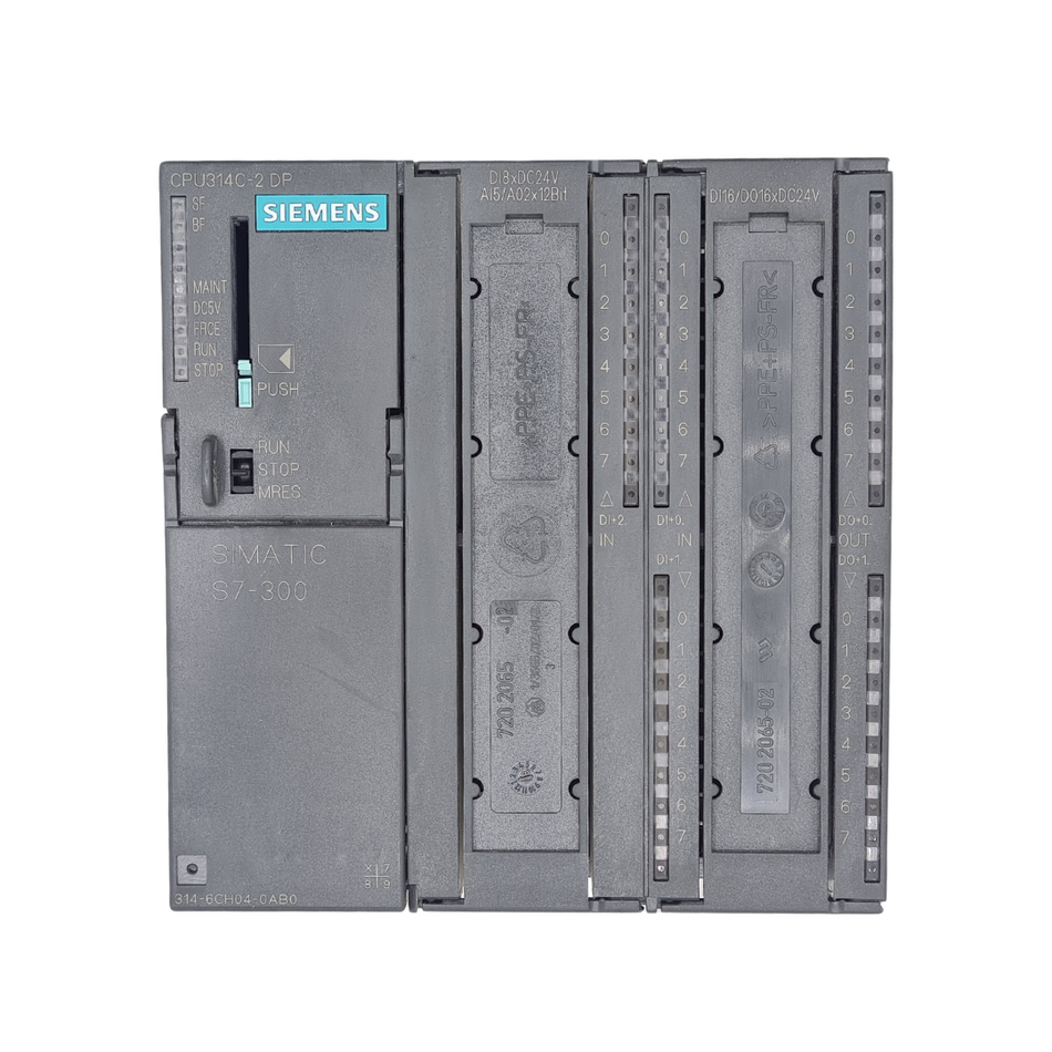 Siemens 6ES7 314 - 6CH04 - 0AB0 |