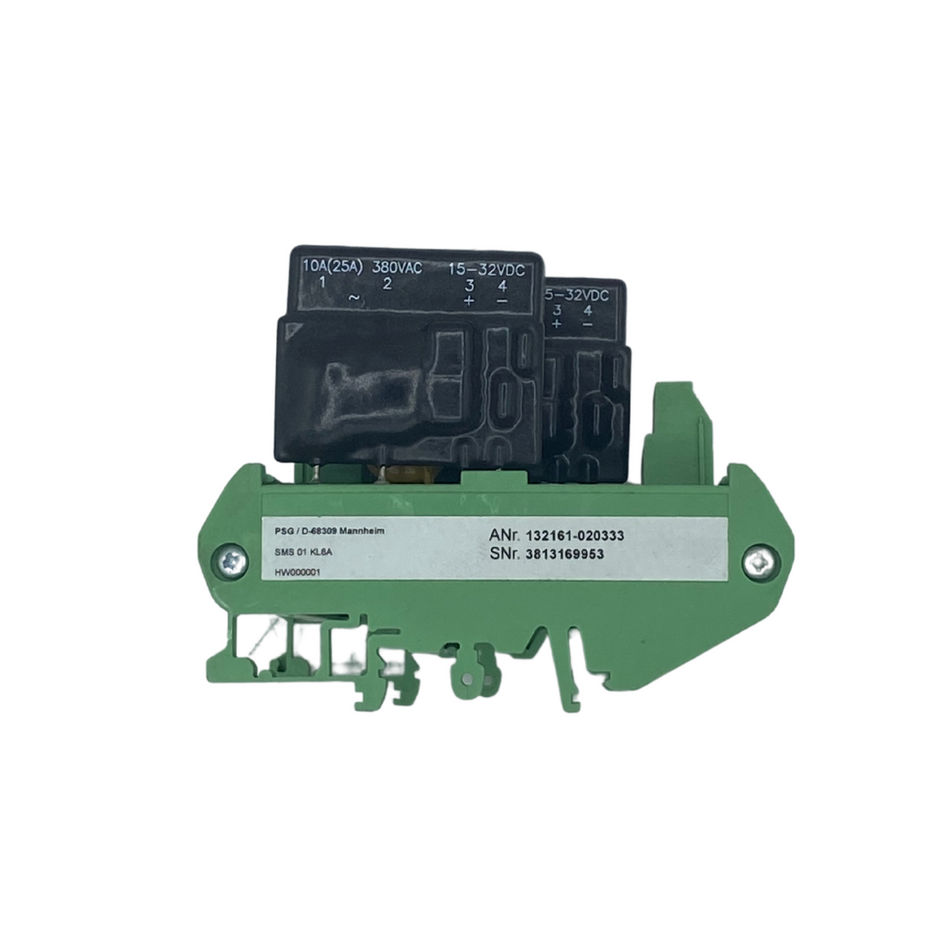 Crydom PFE380D25 + SMS01KL8A