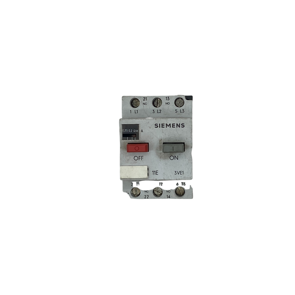 Siemens 3VE1010.2C Motorschutzschalter |