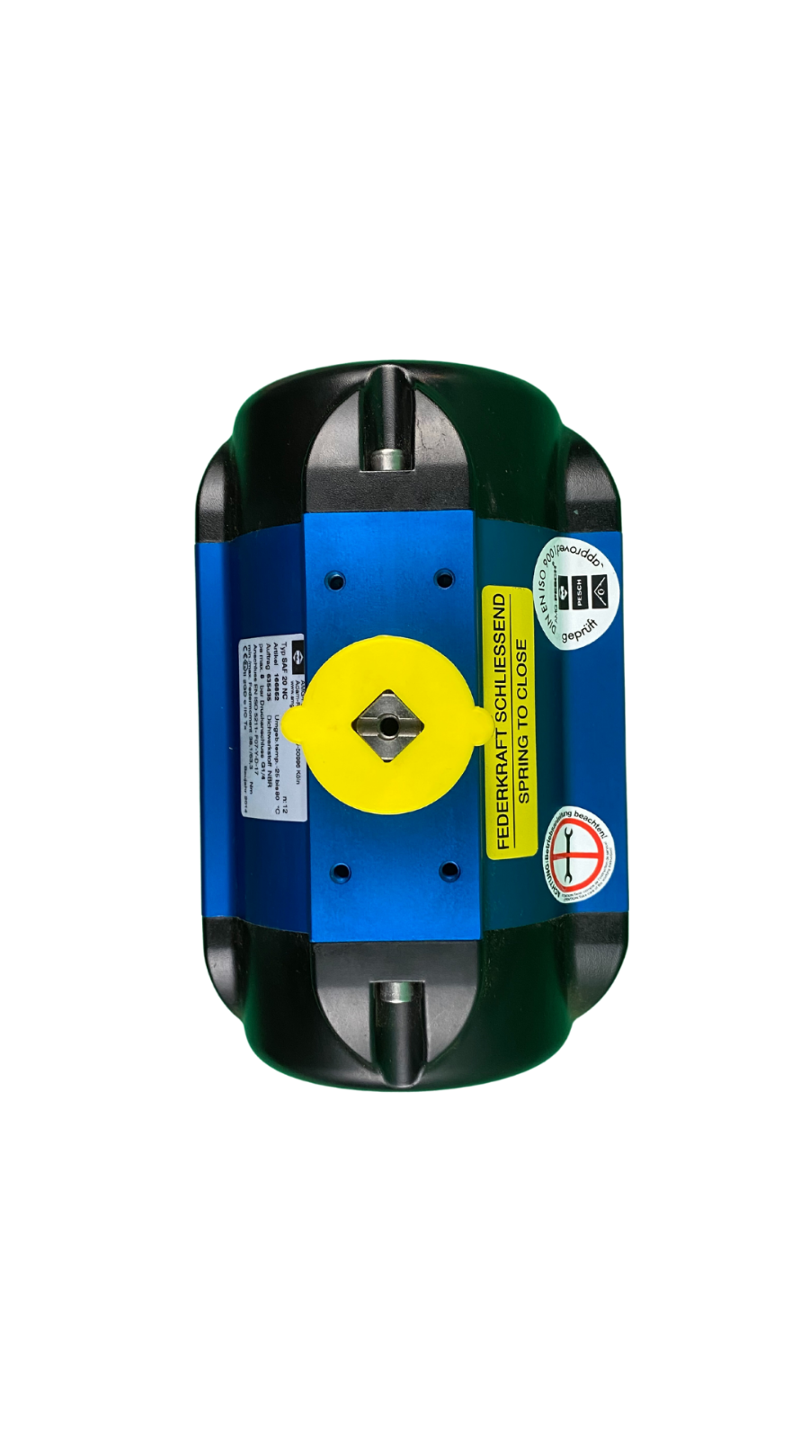 AMG-Pesch GmbH SAF 20 NC Schwenkantrieb |