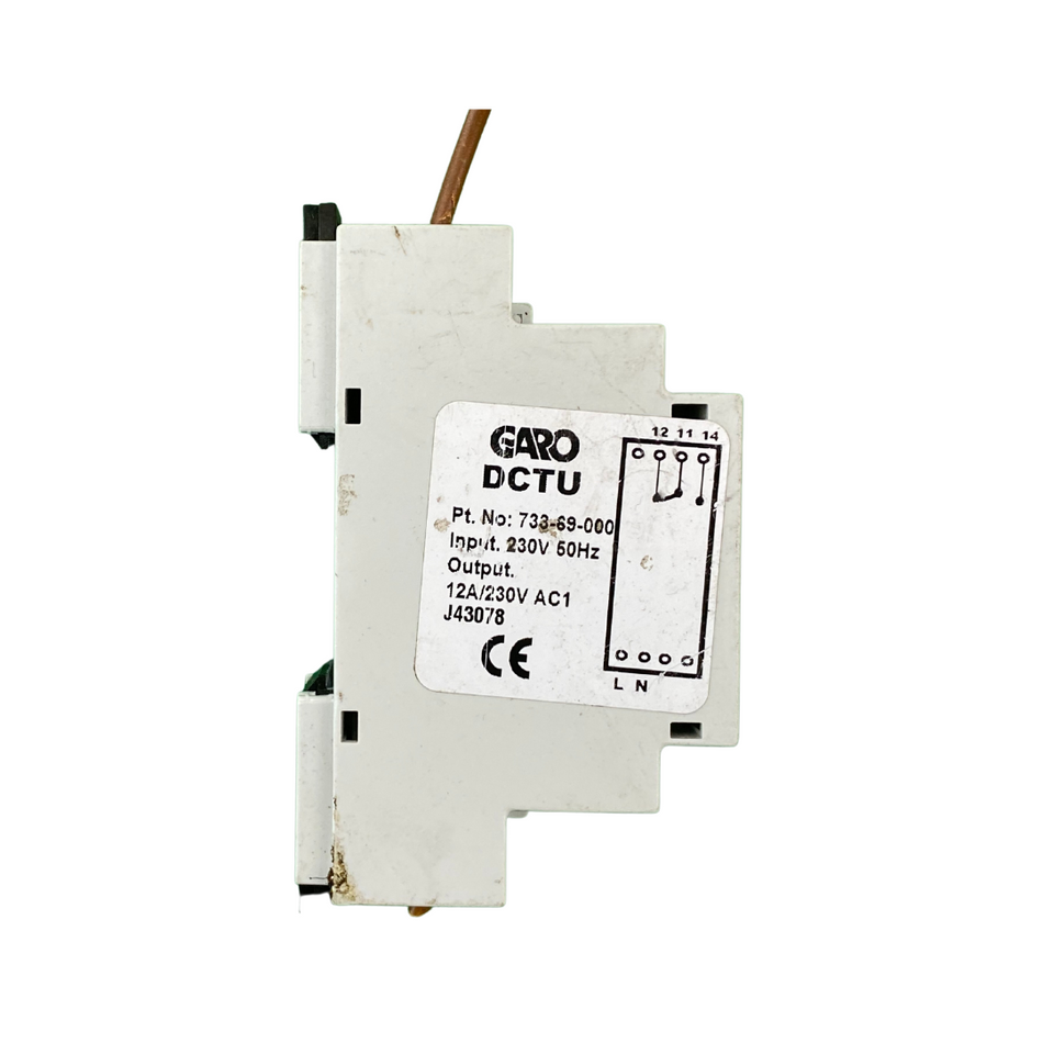 Garo DCTU 733-69-000 Central Test Unit