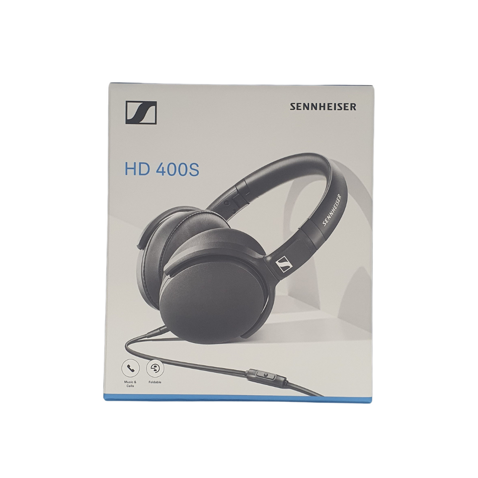 Sennheiser HD 400S Over-Ear-Kopfhörer Schwarz