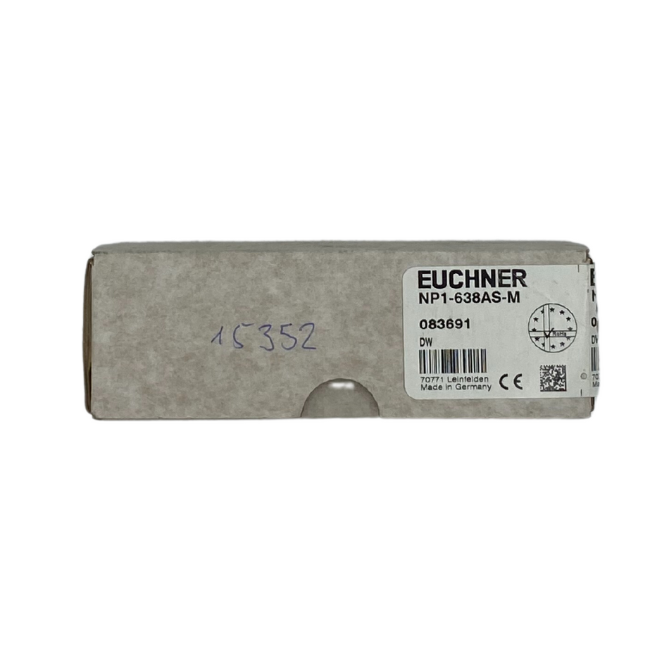 Euchner NP1-638AS-M Sicherheitsschalter