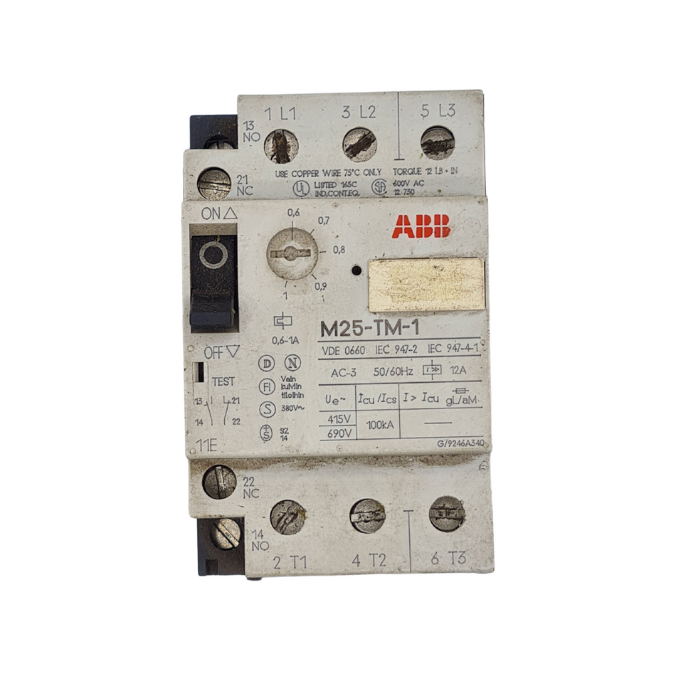 ABB M25-TM-1 Motorschutzschalter   |