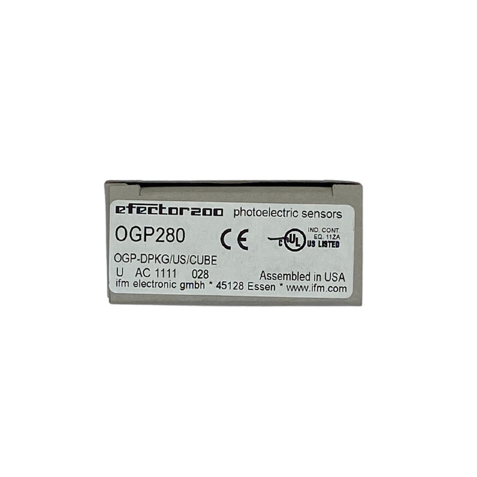 ifm OGP280 Photoelectric Sensor