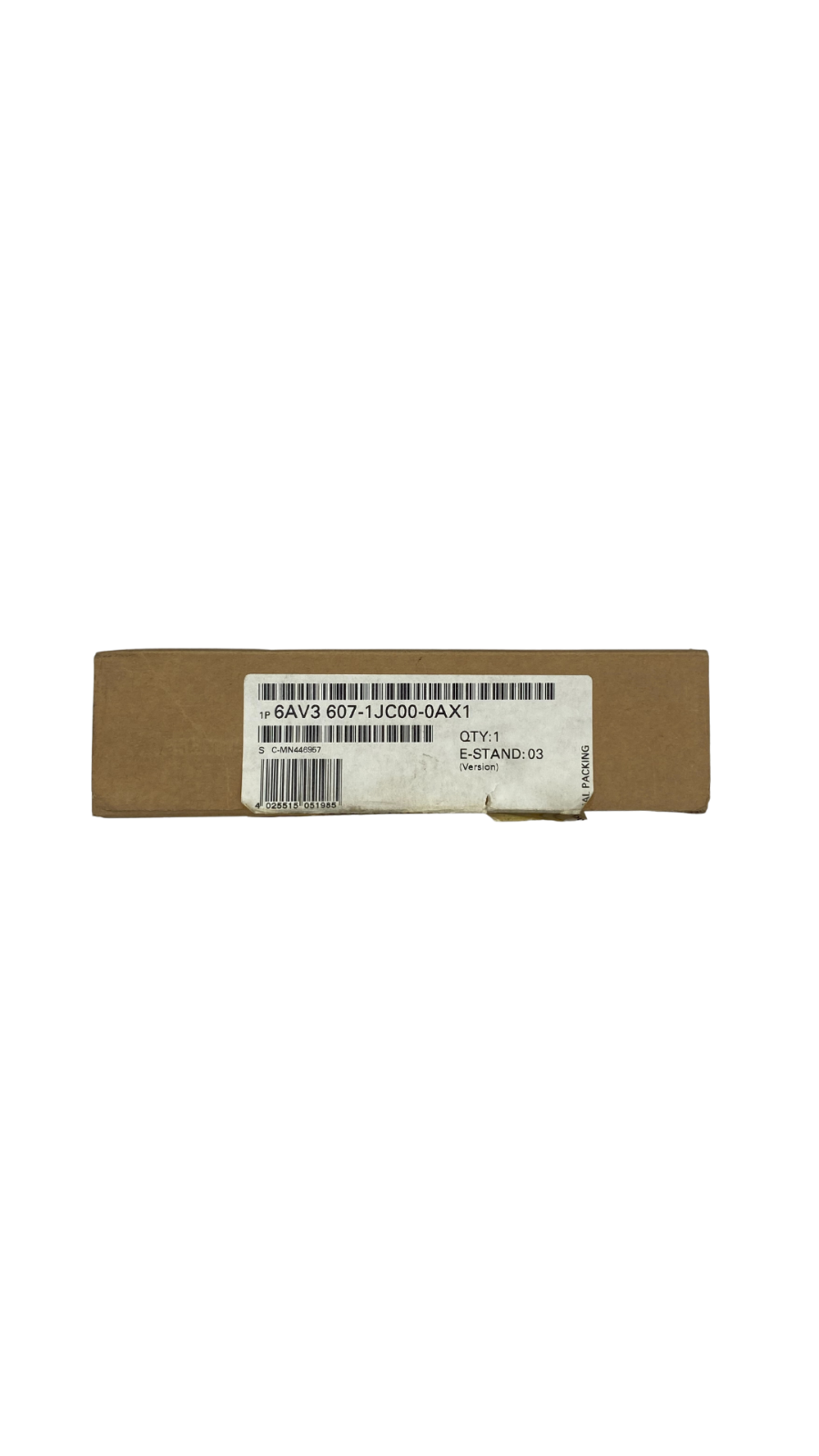 Siemens 6AV3 607-1JC00-0AX1 Operator Panel |