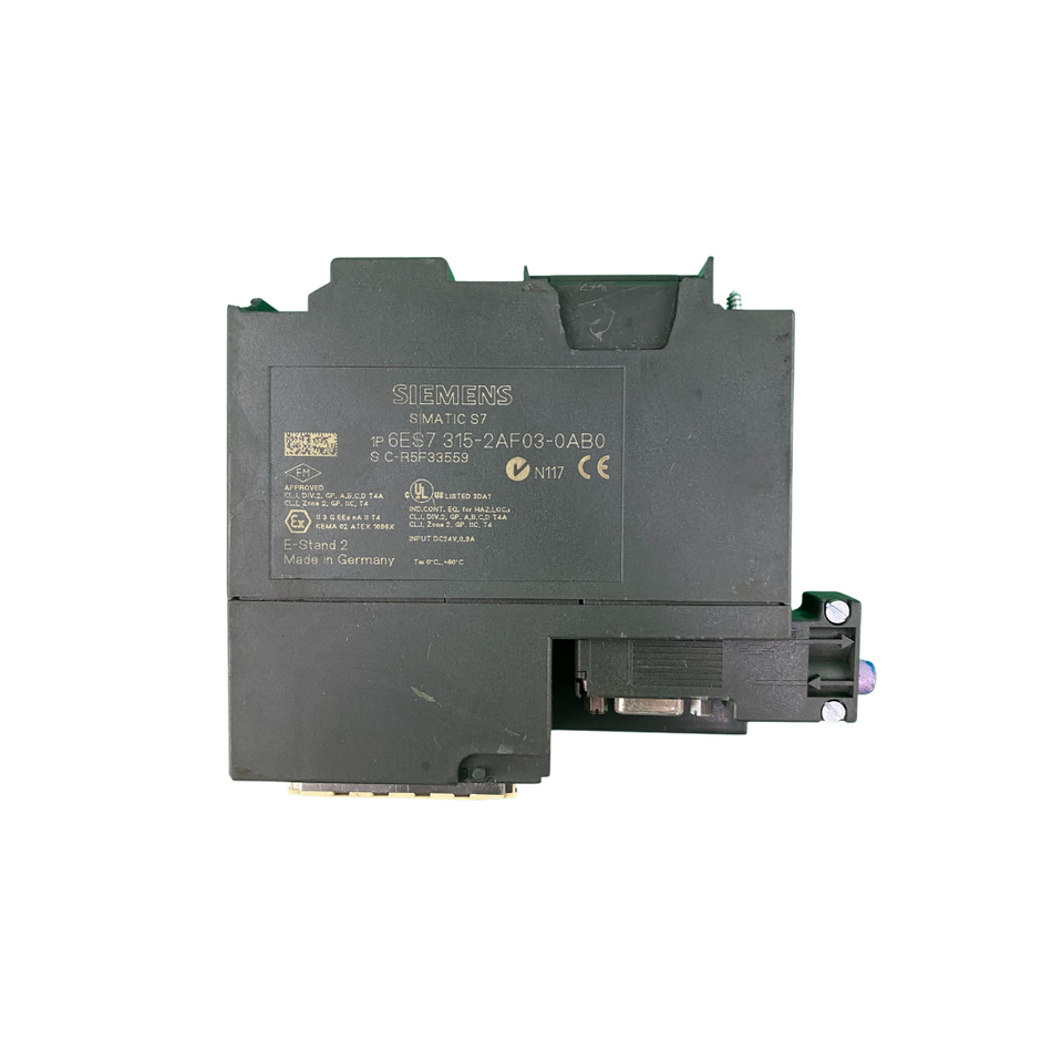 Siemens Simatic 6ES7 315-2AF03-0AB0