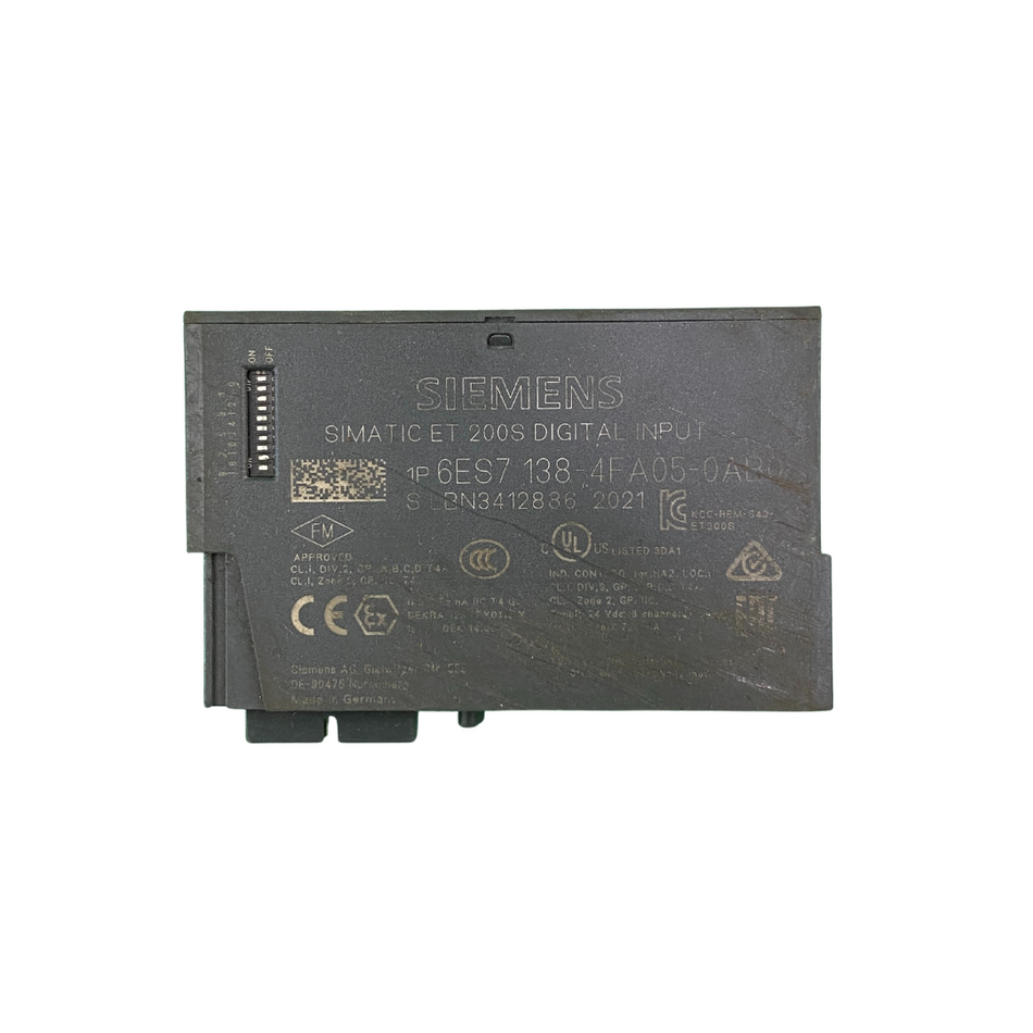 Siemens Simatic 6ES7 138-4FA05-0AB0