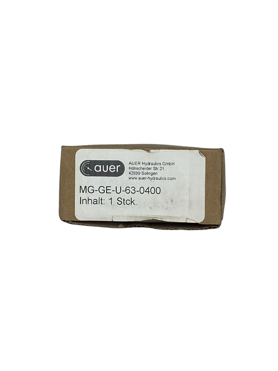 Auer Manometer EN 837-1 |