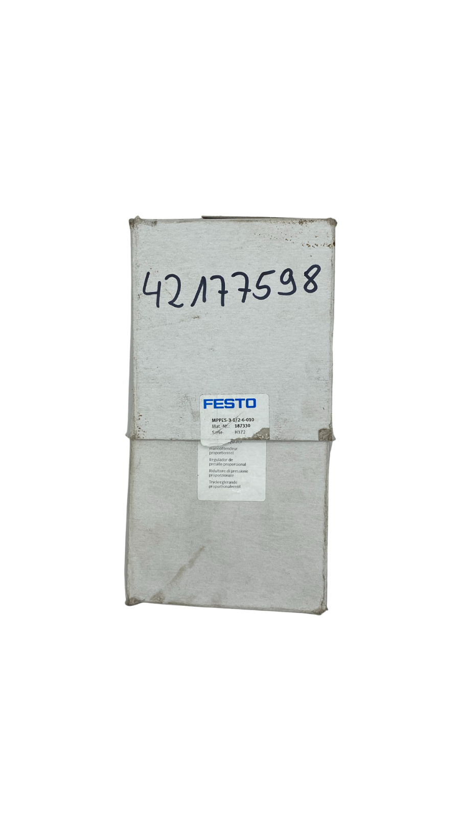 Festo MPPES-3-1/2-6-010 Proportionalventil |