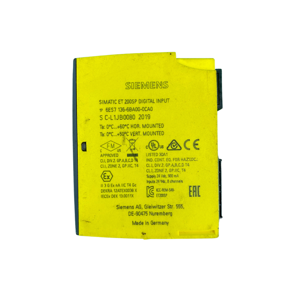 Siemens Simatic ET 6ES7 136-6BA00-0CA0 |
