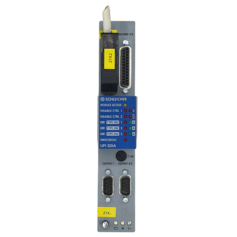Schleicher UPI 3DIA Positioning Interface