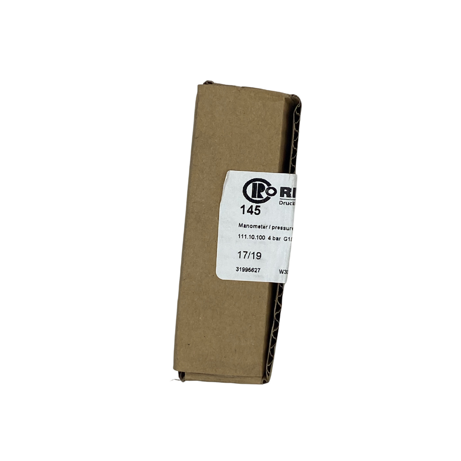 Riegler Manometer 111.10.100  31995627 |