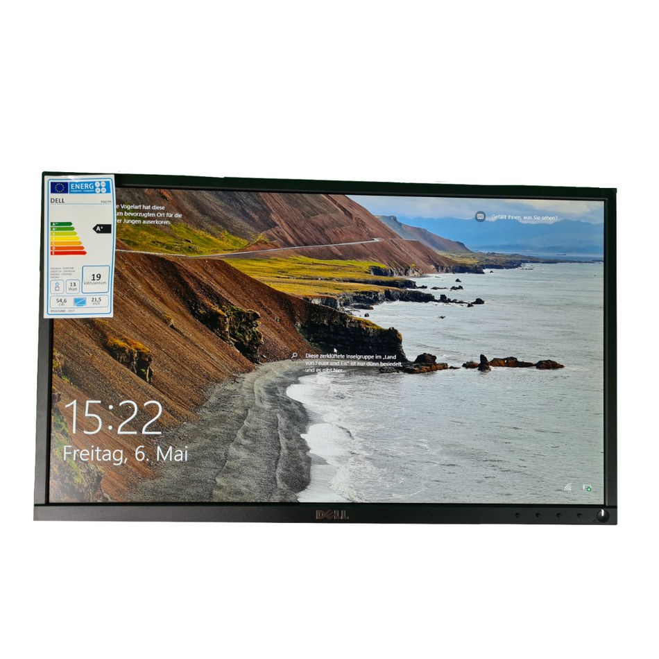 Dell P2217H Monitor, 1920 x 1080, 60 Hz, 6 ms, 1000:1, 250 cd/m², 22" NEU