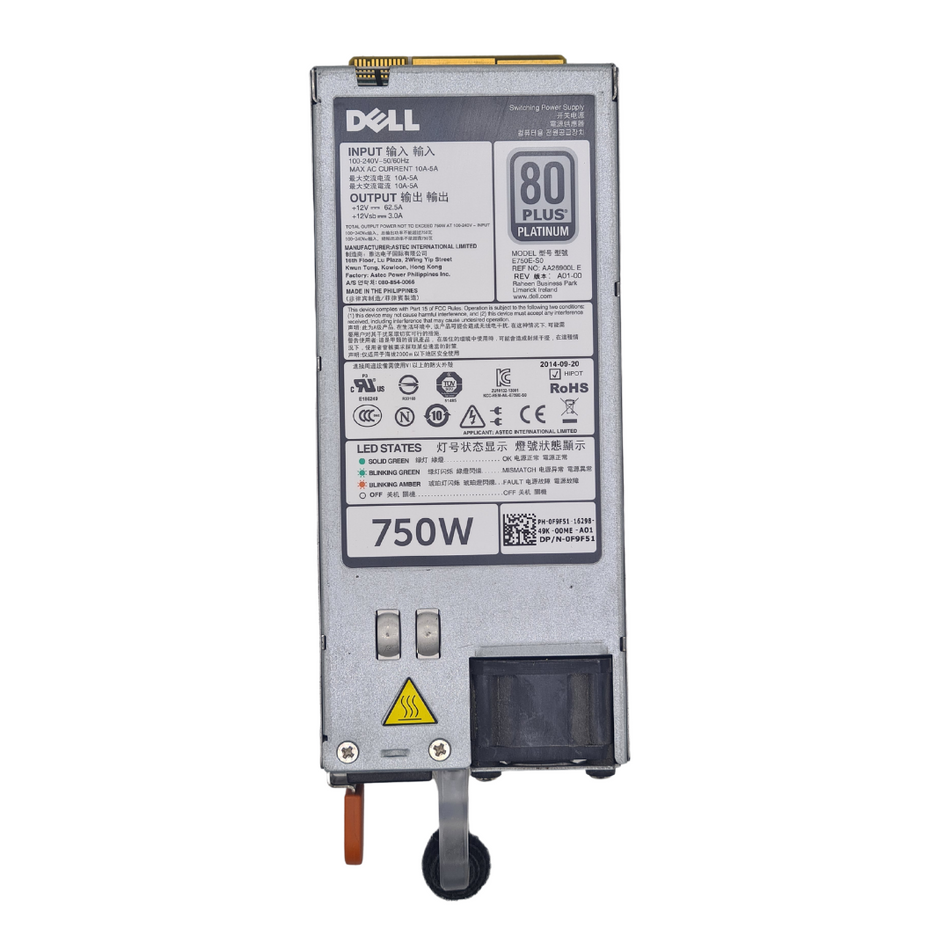 Dell E750E-S0 Server Netzteil