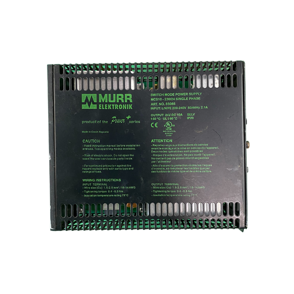 Murr Elektronik MCS10 Power Supply