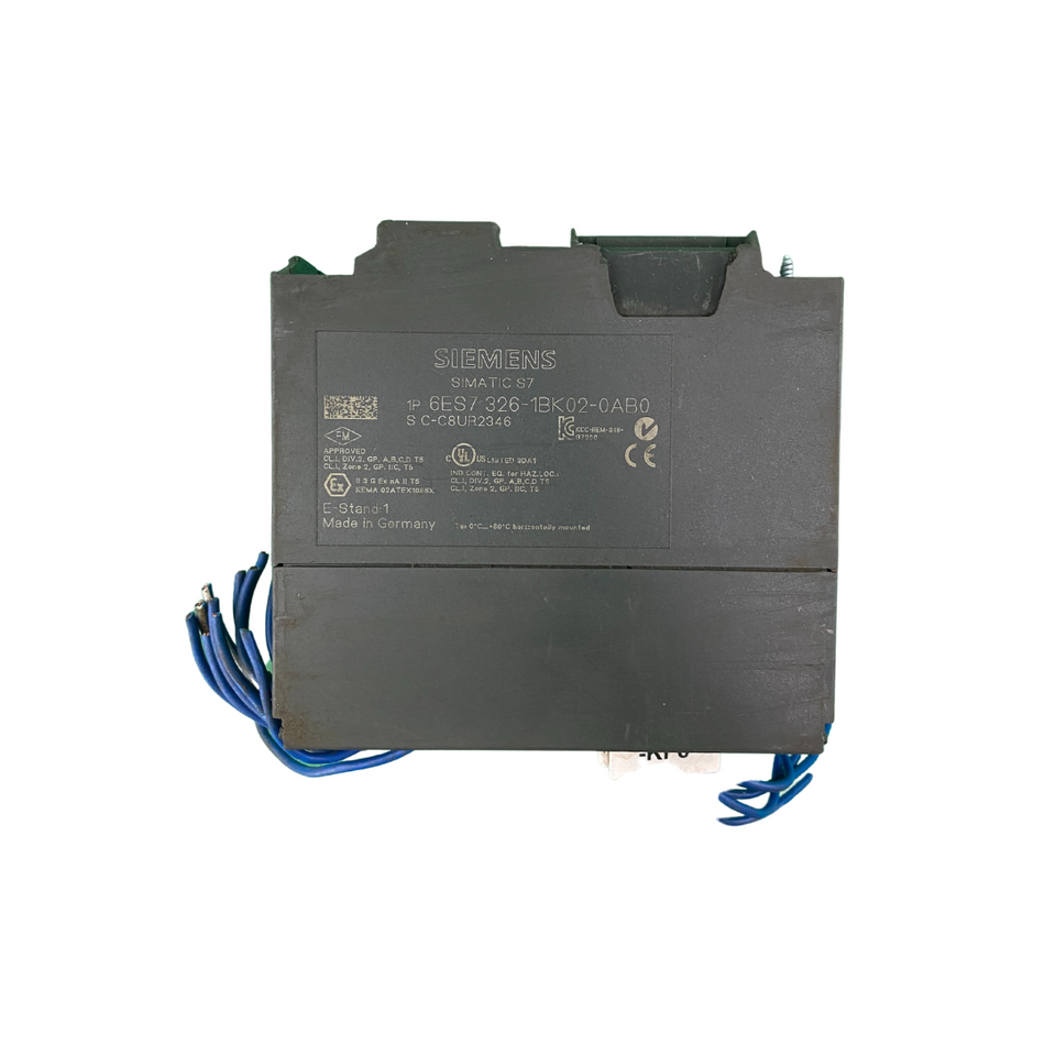 Siemens 6ES7 326-1BK02-0AB0