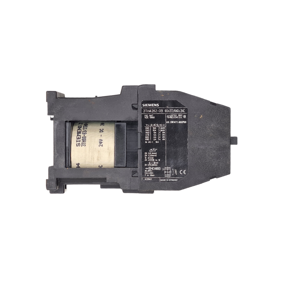 Siemens 3TH4262-0B Schütz