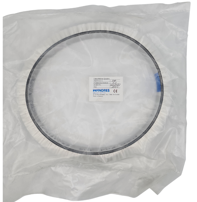 WANDRES Linearbürste Quadro - NEU