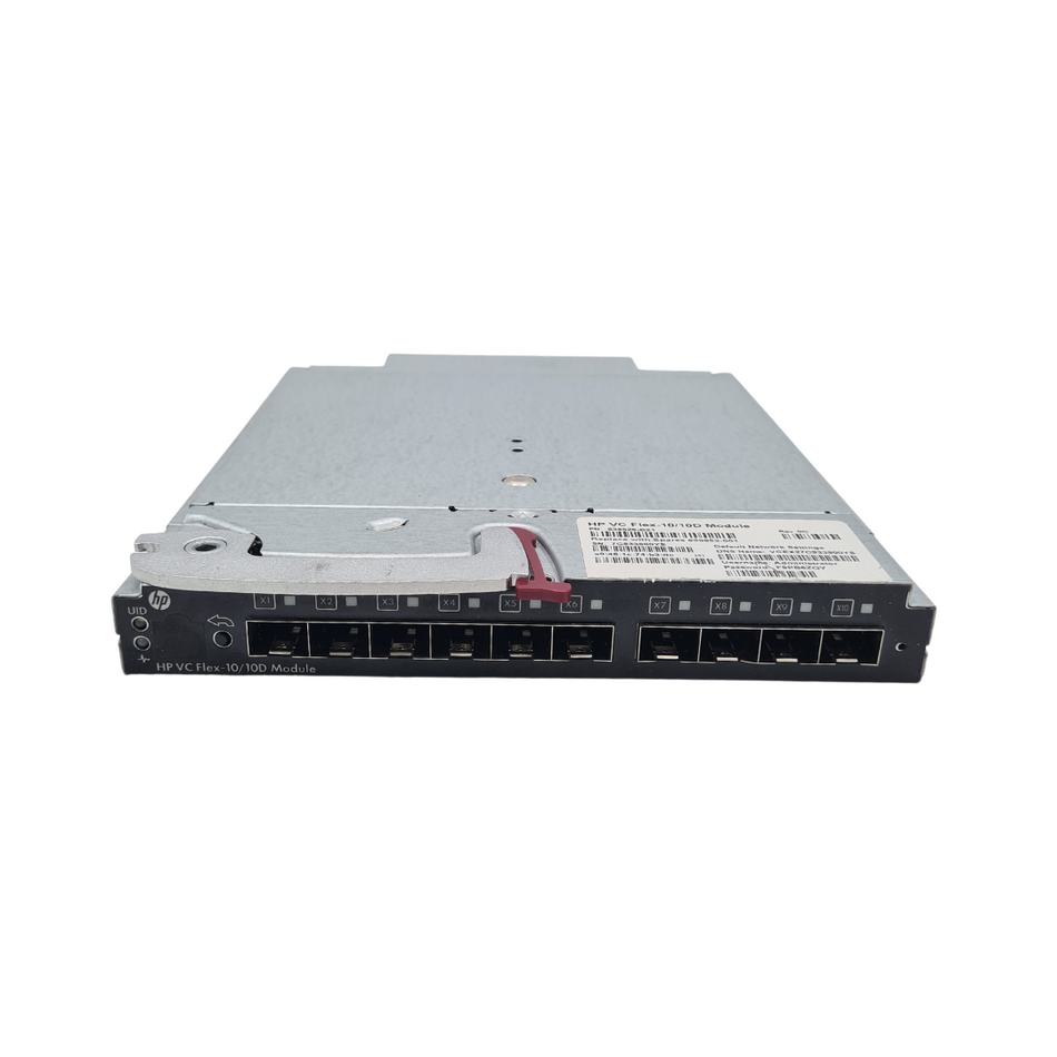 HP VC Flex-10/10D Module BladeSystem