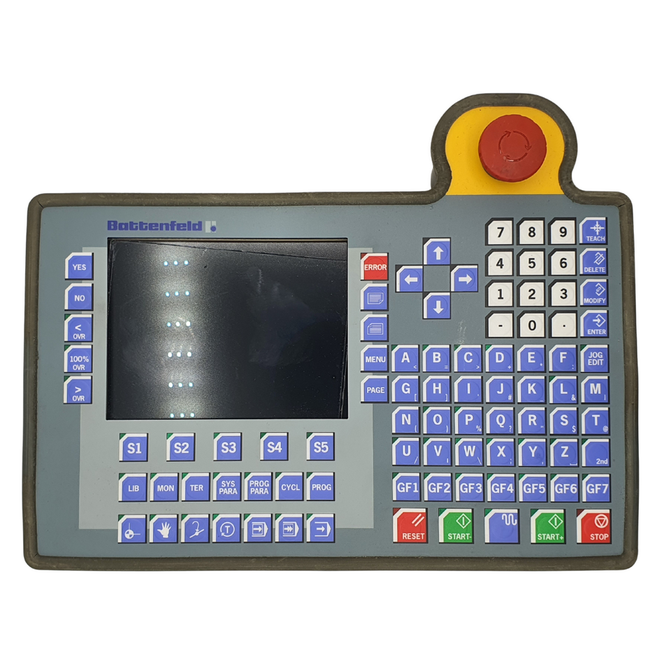 Schleicher Battenfeld HBG 2P-0301 Handbediengerät CONTROLLER