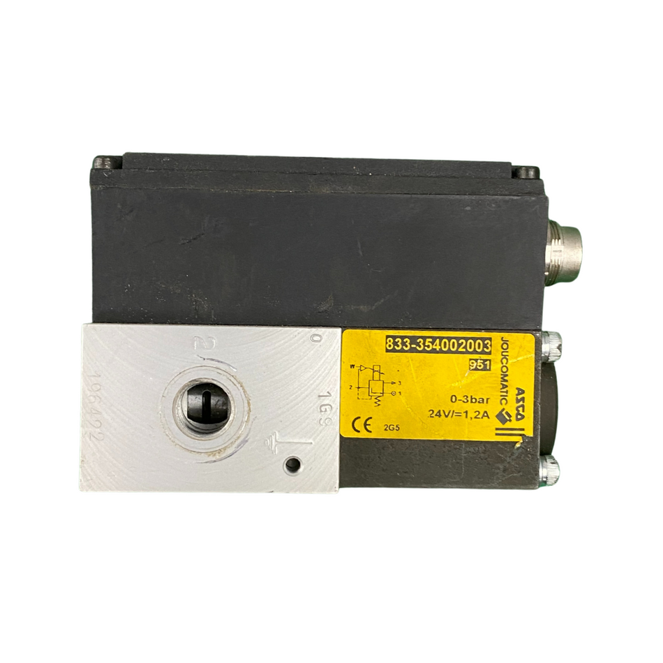 Asco 833-354002003 Proportional Valve