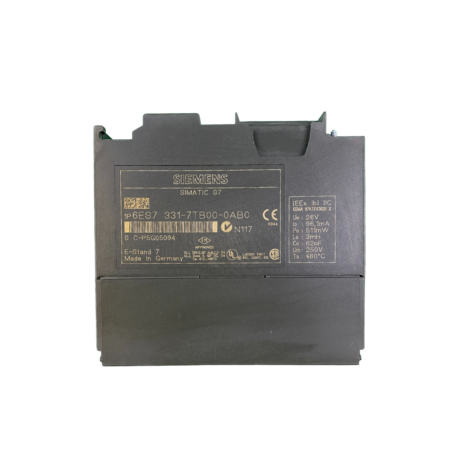 Siemens 6ES7 331-7TB00-0AB0 |