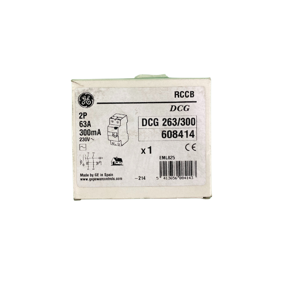 General Electric DCG 263/300